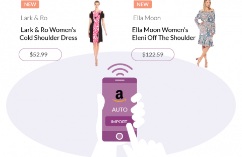 Auto Import Amazon Products