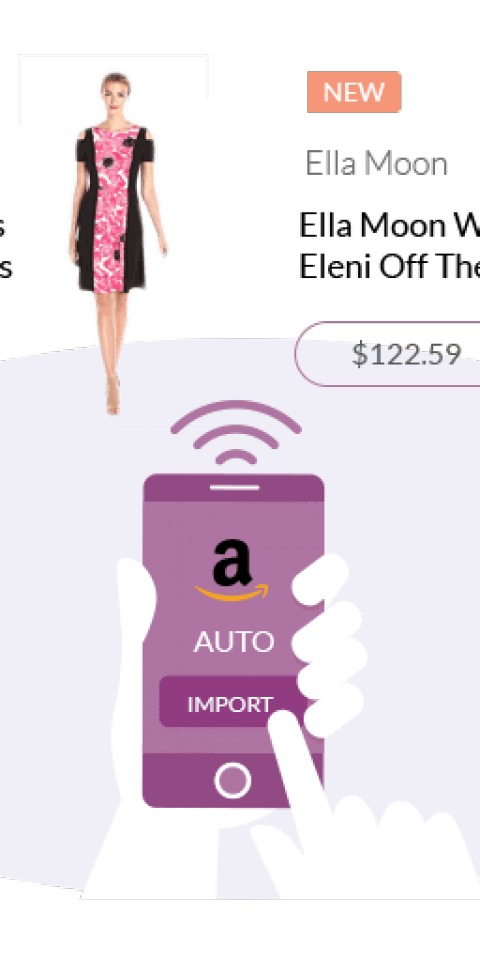 Auto Import Amazon Products