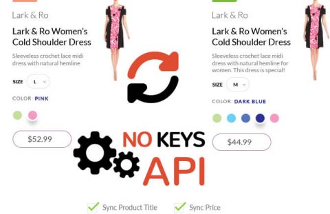 Amazon Product Synchronization without PA API Keys