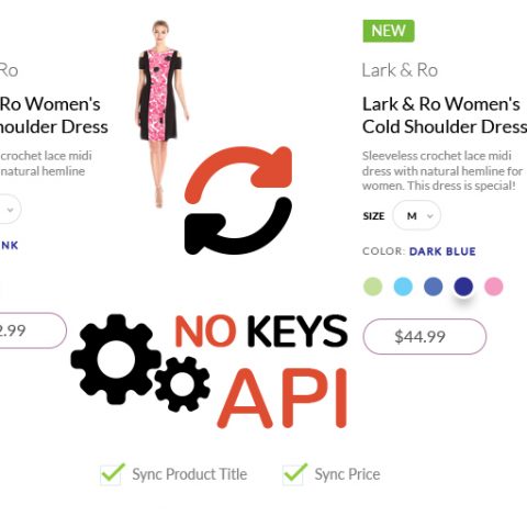 Amazon Product Synchronization without PA API Keys