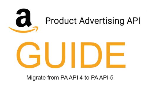 Guide to Product Advertising API 5